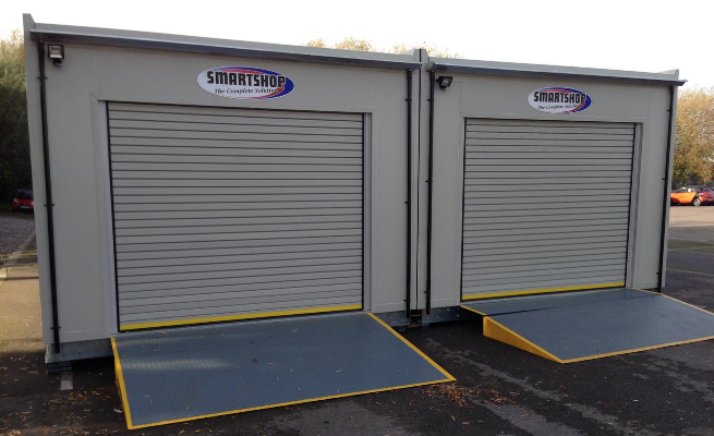 Smart Shop Bays